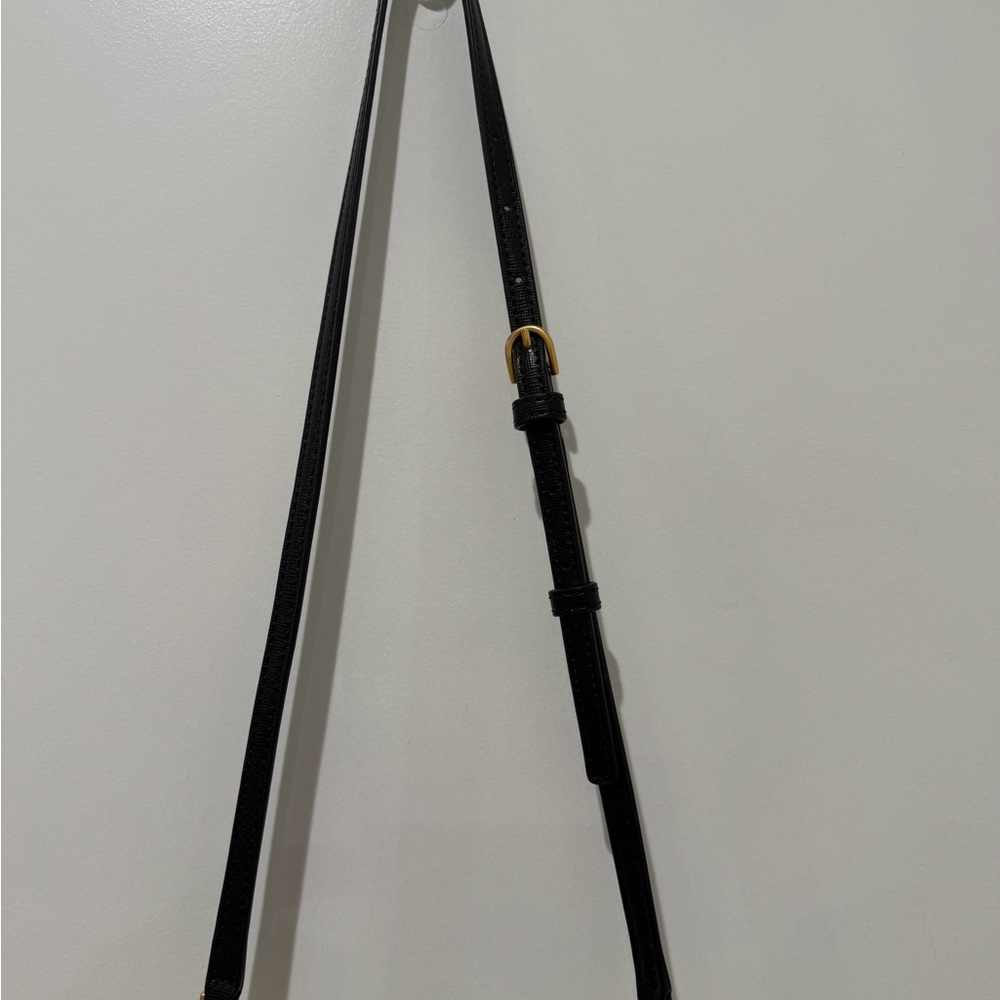 Tory Burch Black and Gold Crossbody Bag - Picture 3 of 10